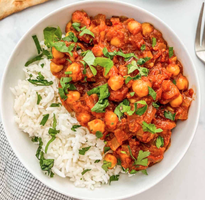 Chana Masala at Spice Route (gluten‑free)